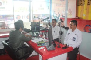 Sosialisasi P4GN Bersama Radio Galuh 89'5 FM Tasikmalaya