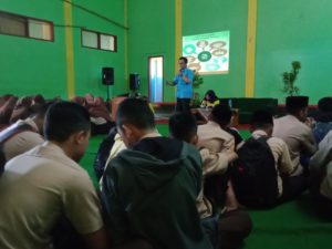 Menghadiri Undangan Mahasiswa KKN Unsil, BNNK Tasikmalaya Berharap Desa Purwaharja Menjadi Desa Yang Bersinar