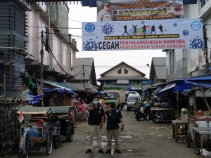 Ditengah Pademi BNN Kota Tasikmalaya Tetap Melaksanakan Kegiatan Sosialisasi Bahaya Narkoba dan Virus Corona