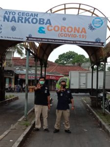 Ditengah Pademi BNN Kota Tasikmalaya Tetap Melaksanakan Kegiatan Sosialisasi Bahaya Narkoba dan Virus Corona