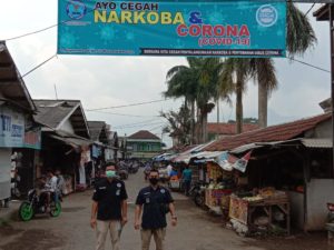 Ditengah Pademi BNN Kota Tasikmalaya Tetap Melaksanakan Kegiatan Sosialisasi Bahaya Narkoba dan Virus Corona