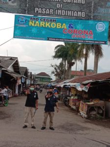Ditengah Pademi BNN Kota Tasikmalaya Tetap Melaksanakan Kegiatan Sosialisasi Bahaya Narkoba dan Virus Corona