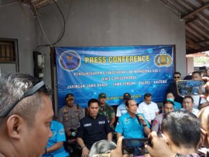 Badan Narkotika Nasional Republik Indonesia Ungkap Kasus Narkotika berjenis PCC di Wilayah Kota Tasikmalaya