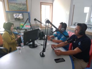 Talk Show di radio Bellasalam 87,6 FM Tasikmalaya BNNK Tasikmalaya Berharap Masyarakat Tasikmalaya Sadar dan Paham Akan Bahaya Narkoba