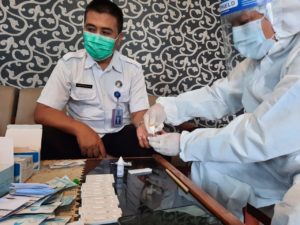 Cegah Penyebaran Virus Corona BNN Kota Tasikmalaya Melaksanakan Rapid Tes Untuk Kedua Kalinya