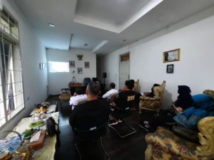 BNN Kota Tasikmalaya Mengadakan Nonton Bareng Video Confrence Mengenai Optimalisasi Pelaksanaan TAT