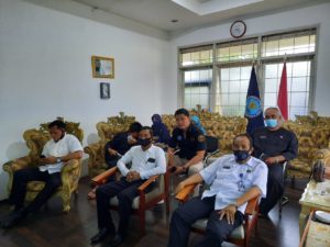BNN Kota Tasikmalaya Mengadakan Nonton Bareng Video Confrence Mengenai Optimalisasi Pelaksanaan TAT