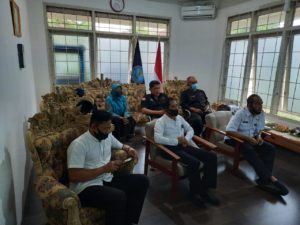 BNN Kota Tasikmalaya Mengadakan Nonton Bareng Video Confrence Mengenai Optimalisasi Pelaksanaan TAT