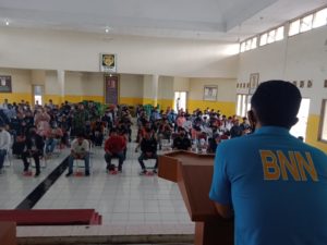 Bersama Kodim 0612/Tasikmalaya, BNN Kota Tasikmalaya Bertekad Menjadikan Remaja Tasikmalaya Remaja Yang BERSINAR