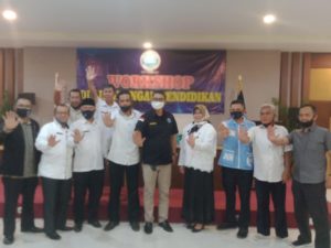 Para Kepala Sekolah Siap Menjadikan Sekolah Yang Ada diKota Tasikmalaya BERSINAR
