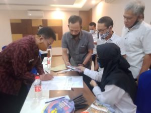 Para Kepala Sekolah Siap Menjadikan Sekolah Yang Ada diKota Tasikmalaya BERSINAR