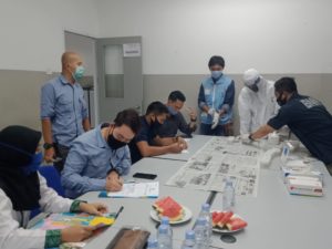 Melakukan Pemeriksaan Urine di Berbagai Tempat di Kota Tasikmalaya BNN Berharap, Banyak Pihak Instansi dan Swasta Yang Menyusul