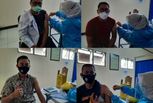 Kegiatan Vaksinasi Anggota BNN Kota Tasikmalaya