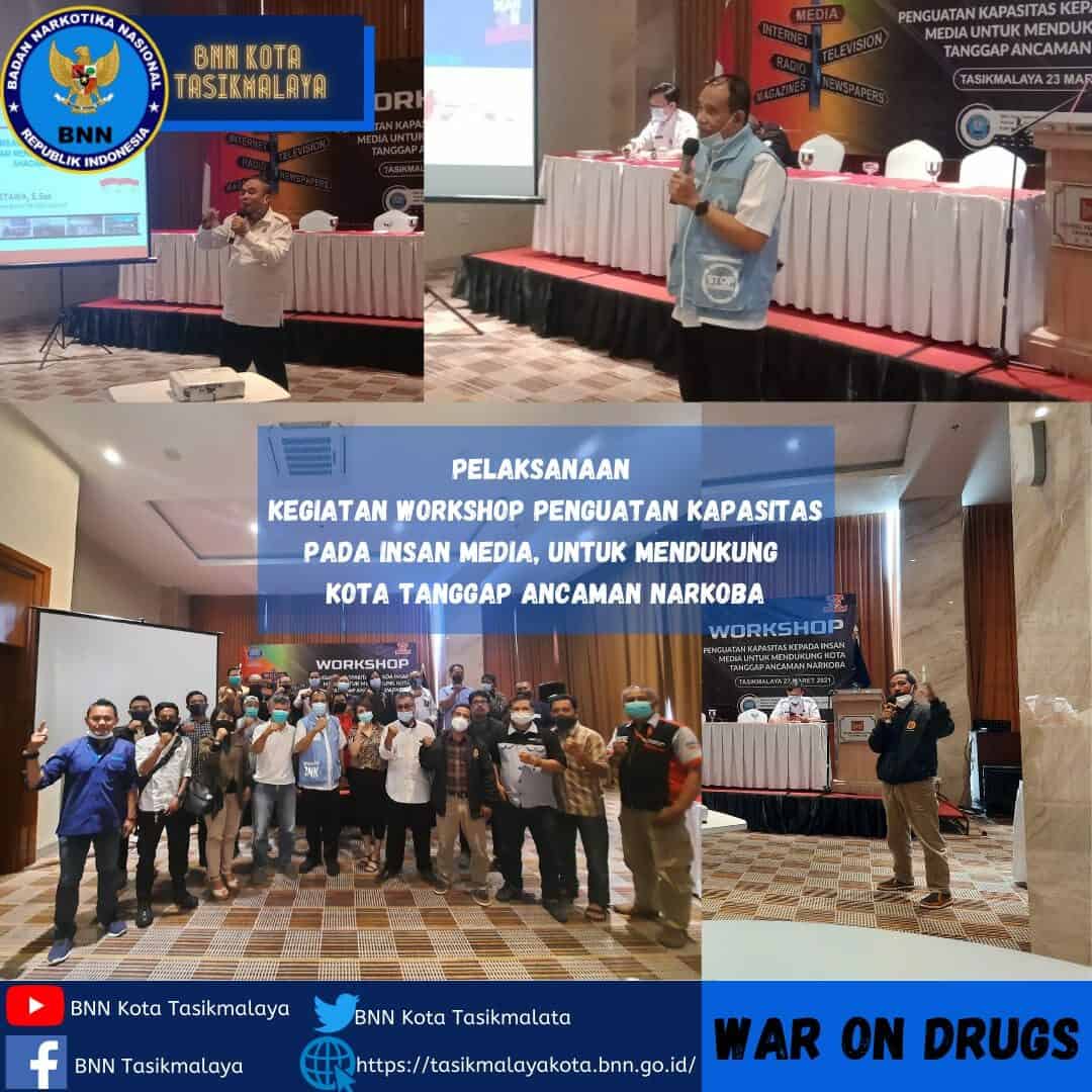 Bersinergi Bersama Insan Media, Guna Menjadikan Tasikmalaya Bersinar Bersinergi Bersama Insan Media, Guna Menjadikan Tasikmalaya Bersinar
