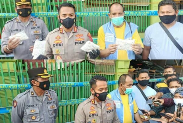 BNN Amankan Lima Orang dan 700.000 Butir Pil Tryhexfenidil