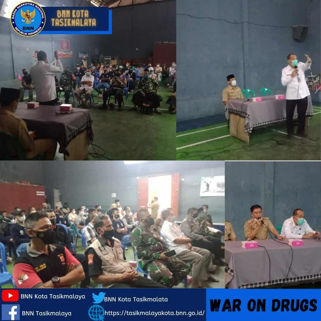 Puluhan Masyarakat Panyingkiran Siap Menjadikan Kota Tasikmalaya Bersinar