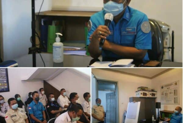 Kunjungan Kepala BNN Provinsi Jawa Barat Ke Kota Santri