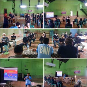 Desa Bersinar Kurnia Bakti, Desa Tanggap Ancaman Narkoba