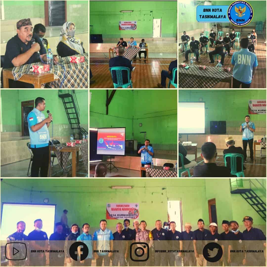 Desa Bersinar Kurnia Bakti, Desa Tanggap Ancaman Narkoba Desa Bersinar Kurnia Bakti, Desa Tanggap Ancaman Narkoba