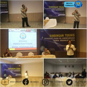 30 Perusahaan Kota Tasikmalaya Siap Menjalankan Program P4GN dan Siap menjadi Perusahaan yang Bersinar