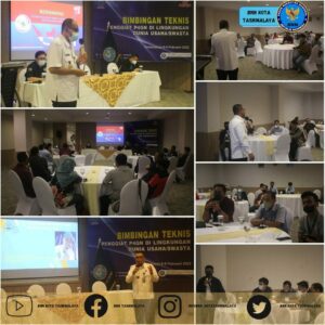 30 Perusahaan Kota Tasikmalaya Siap Menjalankan Program P4GN dan Siap menjadi Perusahaan yang Bersinar