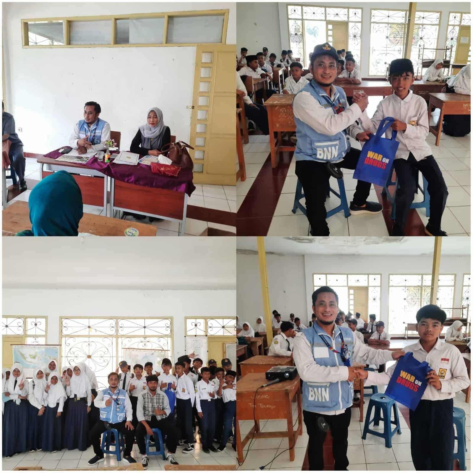 SMP 2 Kadipaten dan SMP Pamoyanan Siap menjadi Sekolah Bersinar SMP 2 Kadipaten dan SMP Pamoyanan Siap menjadi Sekolah Bersinar