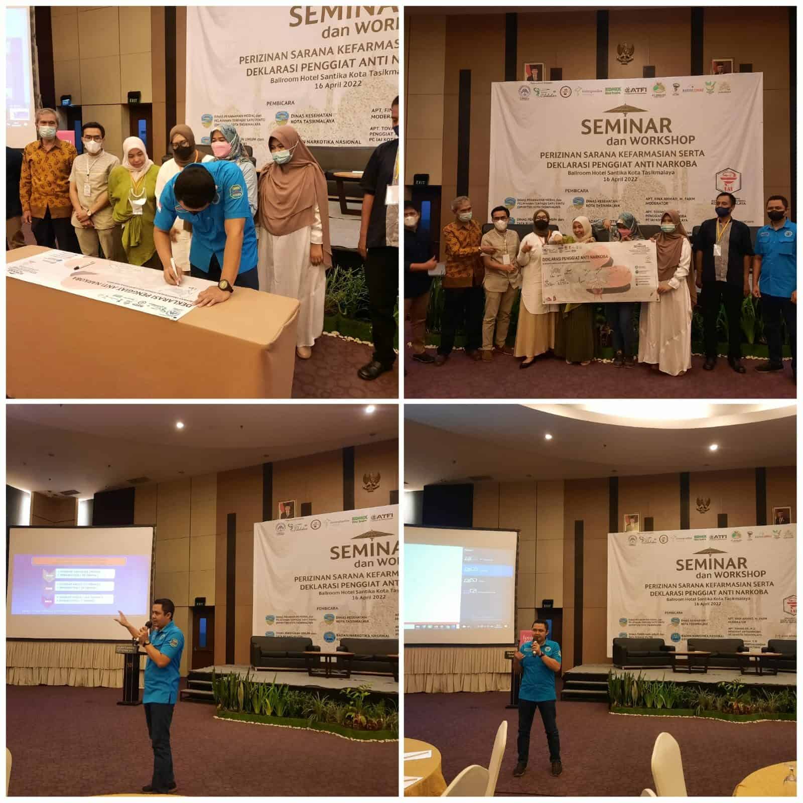 Pengurus Cabang IAI Kota Tasikmalaya Siap Menjadikan Apoteker Kota Tasikmalaya Bersinar Pengurus Cabang IAI Kota Tasikmalaya Siap Menjadikan Apoteker Kota Tasikmalaya Bersinar