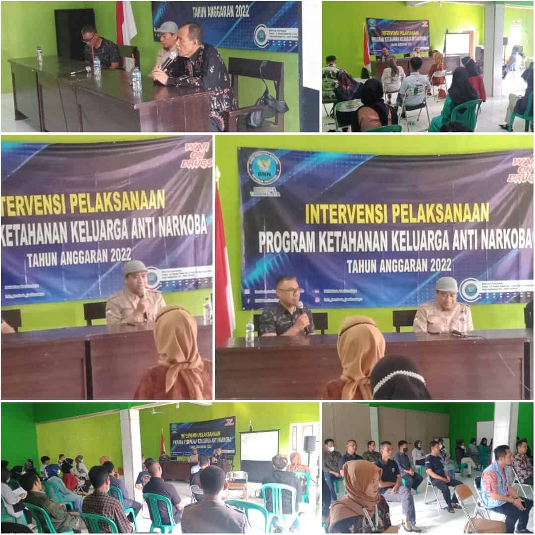Keluarga Merupakan Unsur Penting Dalam Memerangi Penyalahgunaan Narkoba