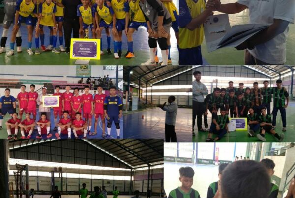 BNN Kota Tasikmalaya Futsal Championship 2022 Ajang Pelajar Mengetahui Dampak Buruk Narkoba