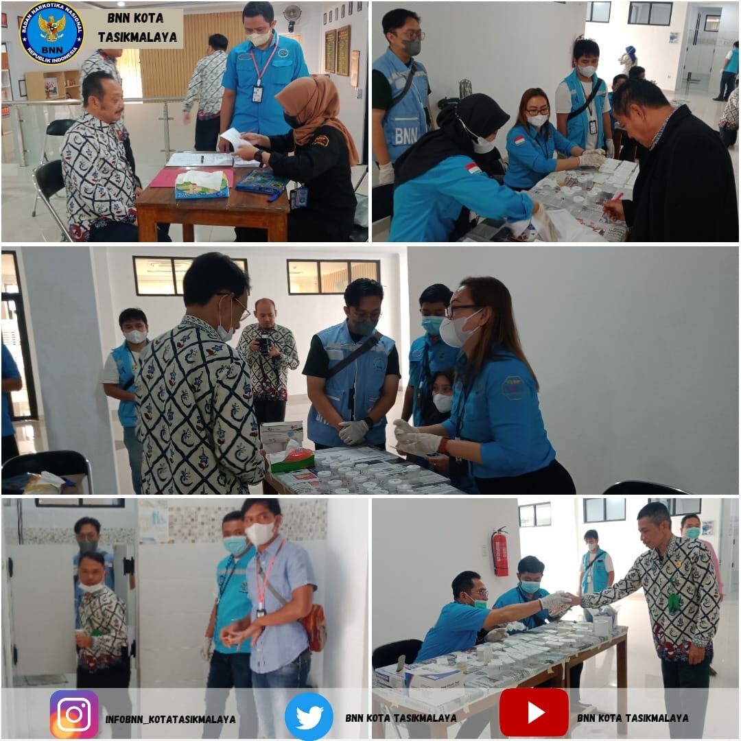 Pengadilan Negeri Tasikmalaya Kelas IA, Pengadilan Bersih Narkoba