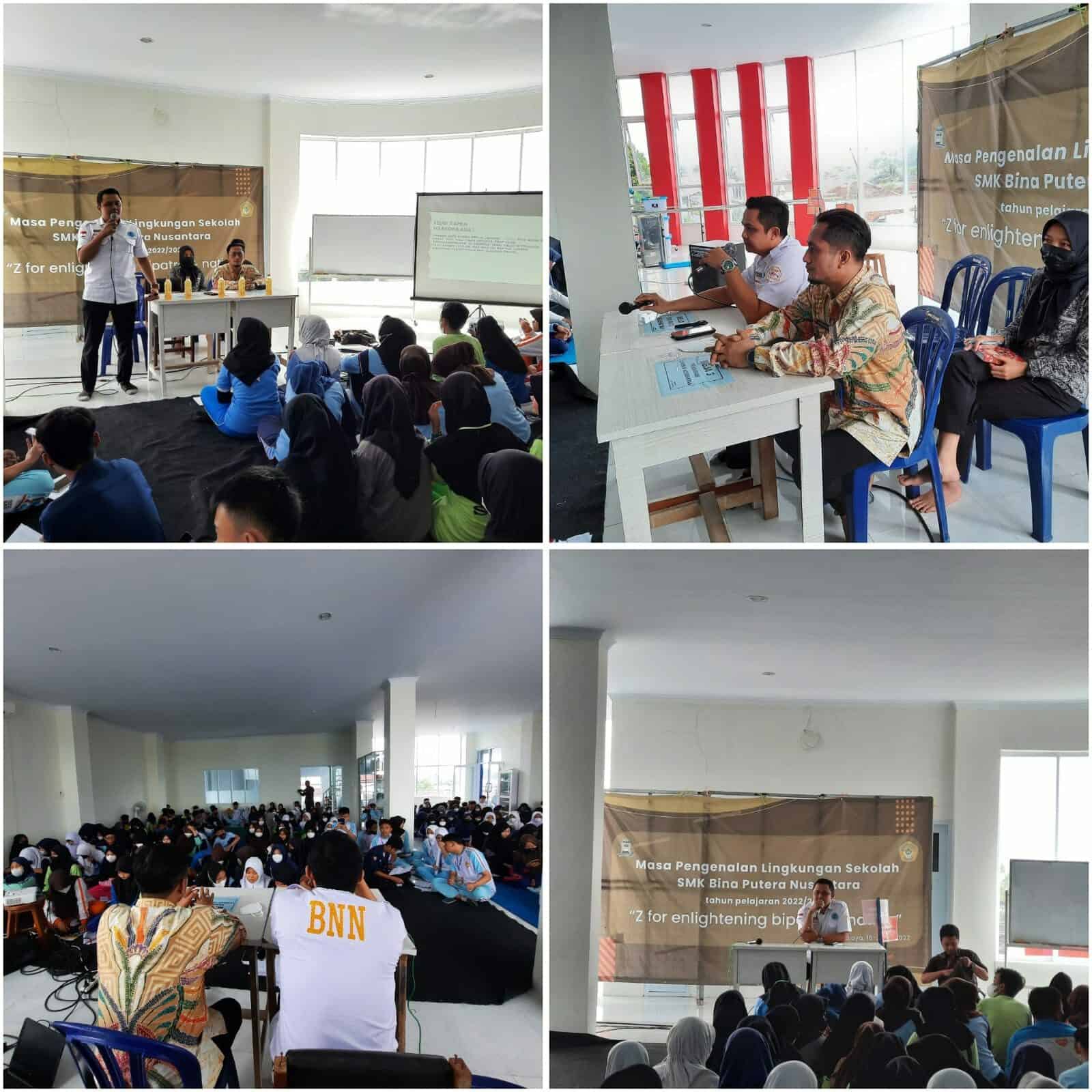 Tahun Ajaran Baru dan Dimulainya Sekolah Tatap Muka, BNN Kota Tasikmalaya 'Laris' Tawaran Sosialisasi Tahun Ajaran Baru dan Dimulainya Sekolah Tatap Muka, BNN Kota Tasikmalaya ‘Banjir’ Tawaran Sosialisasi