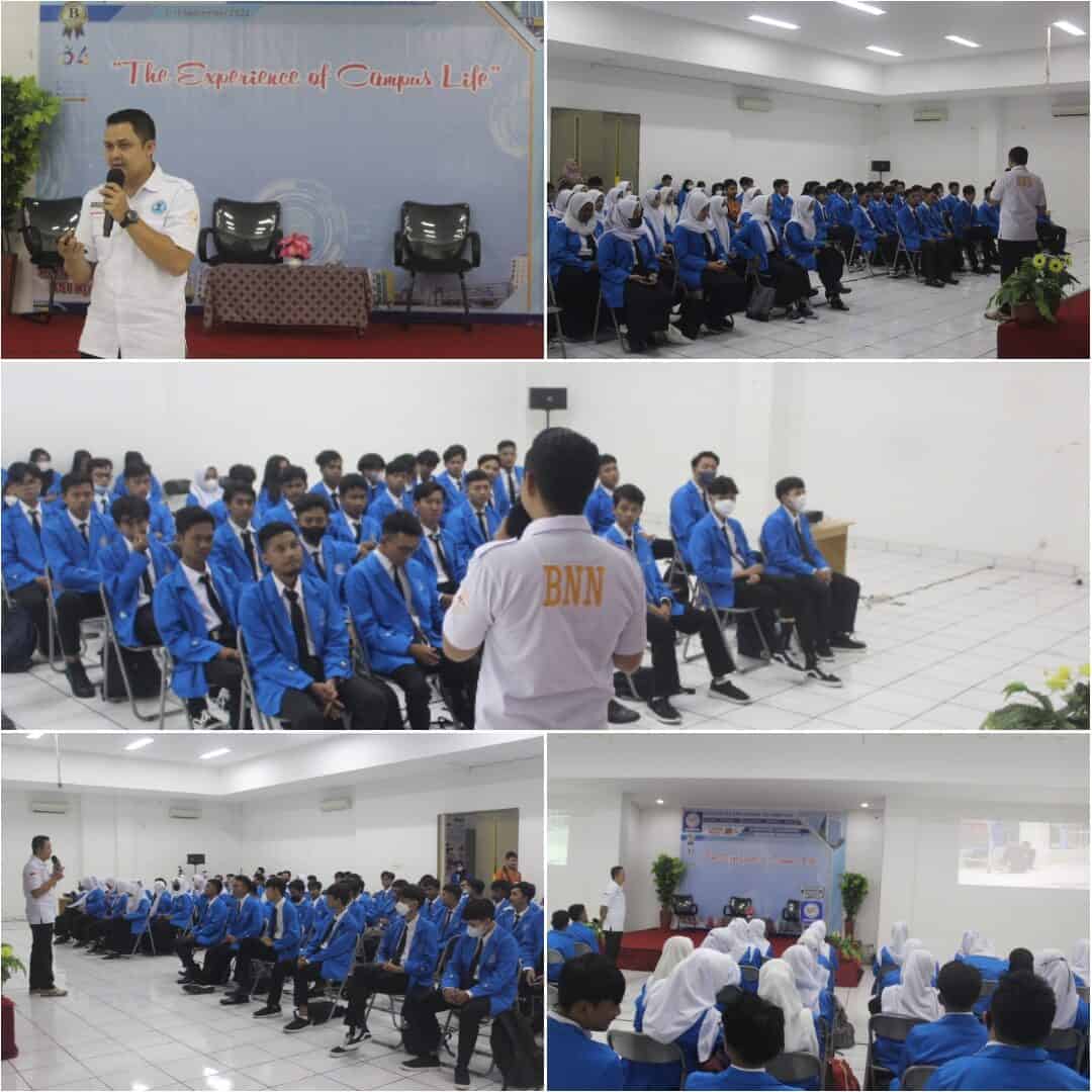 Mahasiswa Baru UBSI dan LP3I Siap Menjadi Mahasiswa yang Bersih dari Narkoba (Bersinar) Mahasiswa Baru UBSI dan LP3I Siap Menjadi Mahasiswa yang Bersih dari Narkoba (Bersinar)