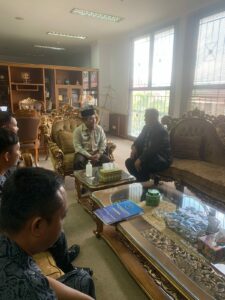 Lakukan Pertuman dengan Sekda Kabupaten Tasikmalaya, Wilayah Kabupaten Tasikmalaya Siap Menjadi Wilayah Bersinar