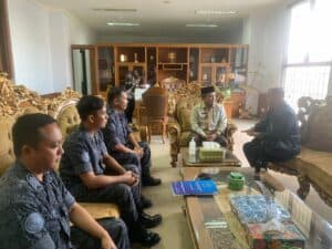 Lakukan Pertuman dengan Sekda Kabupaten Tasikmalaya, Wilayah Kabupaten Tasikmalaya Siap Menjadi Wilayah Bersinar