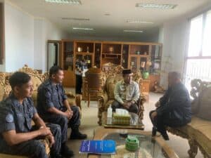 Lakukan Pertuman dengan Sekda Kabupaten Tasikmalaya, Wilayah Kabupaten Tasikmalaya Siap Menjadi Wilayah Bersinar
