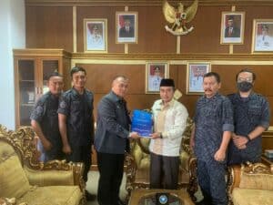 Lakukan Pertuman dengan Sekda Kabupaten Tasikmalaya, Wilayah Kabupaten Tasikmalaya Siap Menjadi Wilayah Bersinar