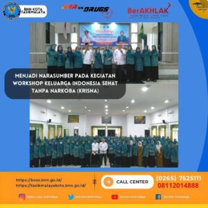 TP. PKK Kabupaten Tasikmalaya Siap Menjadikan Keluarga Tasikmalaya Keluarga yang Bersinar