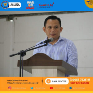 Dimulai Dari Keluarga Kita Agar Kota Tasikmalaya Bersih dari Narkoba