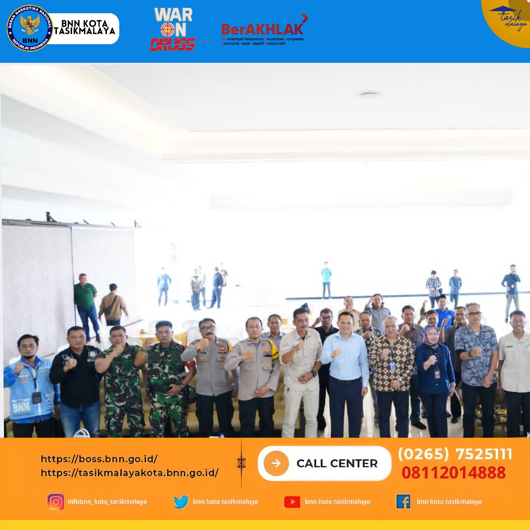 Dimulai Dari Keluarga Kita Agar Kota Tasikmalaya Bersih dari Narkoba Dimulai Dari Keluarga Kita Agar Kota Tasikmalaya Bersih dari Narkoba