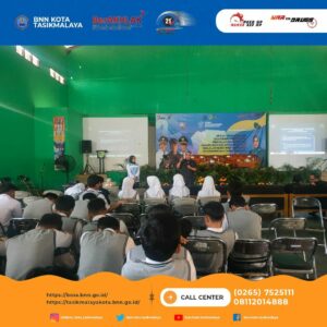 Gelorakan Mars BNN RI, Demi Mewujudkan Kabupaten Tasikmalaya Lebih Bersinar
