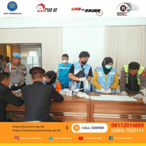 Pra Hani 2023 BNN Kota Tasikmalaya Melaksanakan Test Urine Perwira Kepolisian Pra Hani 2023 BNN Kota Tasikmalaya Melaksanakan Test Urine Perwira Kepolisian