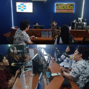 Kegiatan Pra HANI 2023 Komunikasi dan Edukasi P4GN melalui Talkshow di Radio eMdiKei 102,9 FM Tasikmalya, Yeni Yuliani: AYO JAUHI NARKOBA!!!