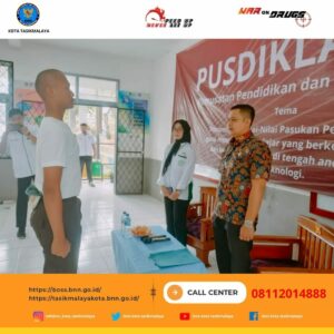 Ratusan Calon Paskibra Tasik Siap Menjadi Pelajar Bersinar