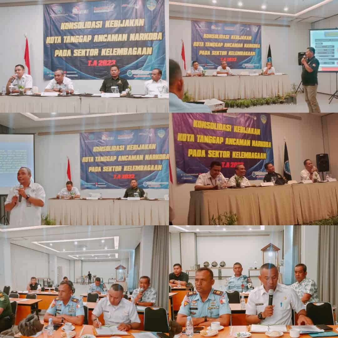 Kegiatan Konsolidasi Ikotan Agar Kota Santri semakin Tanggap Akan Bahaya Narkoba