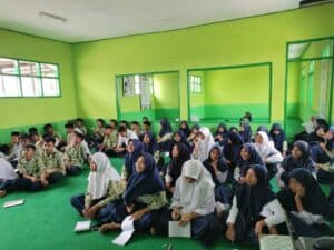 Pelajar SMP PUI Kota Tasikmalay Siap Menjauhi Narkoba Pelajar SMP PUI Kota Tasikmalay Siap Menjauhi Narkoba