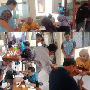 Disdik Kota Tasikmalaya Mengikuti Kegiatan Pemberdayaan Masyarakat Anti Narkoba Melalui Test Urine