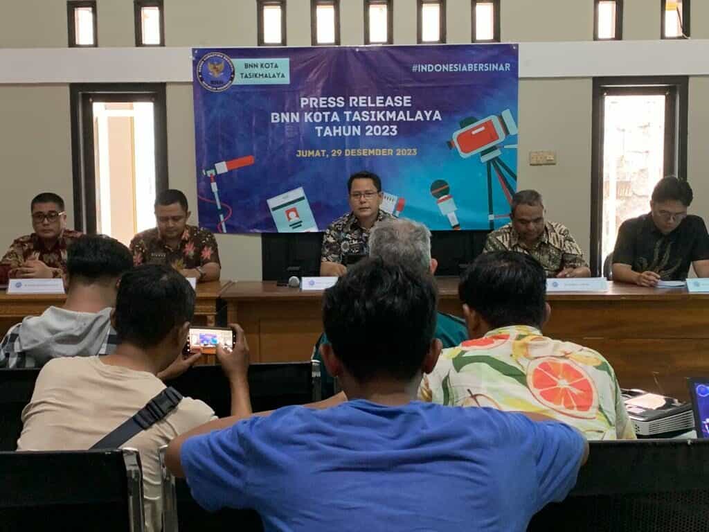 Siaran Pers BNN Kota Tasikmalaya Tahun 2023 Siaran Pers BNN Kota Tasikmalaya Tahun 2023