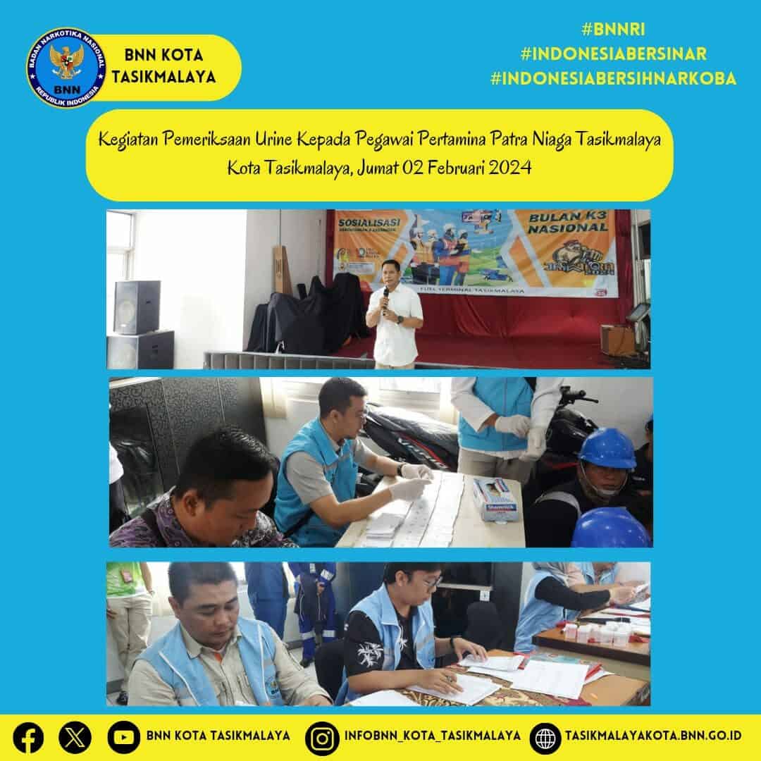 198 Pegawai Pertamina Patra Niaga Tasikmalaya Melaksanakan Pemeriksaan Urine 198 Pegawi Pertamina Patra Niaga Tasikmalaya Melaksanakan Pemeriksaan Unrine