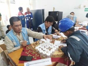 198 Pegawi Pertamina Patra Niaga Tasikmalaya Melaksanakan Pemeriksaan Unrine 198 Pegawi Pertamina Patra Niaga Tasikmalaya Melaksanakan Pemeriksaan Unrine
