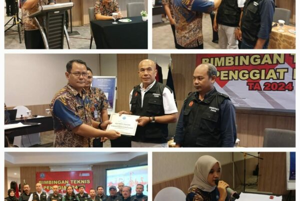 Bimbingan Teknis Penggiat P4GN Bimbingan Teknis Penggiat P4GN